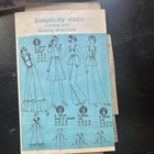 Simplicity 6986 Vtg Original Women’s vintage sundress Sewing Pattern Sz 8-10 — photo 3