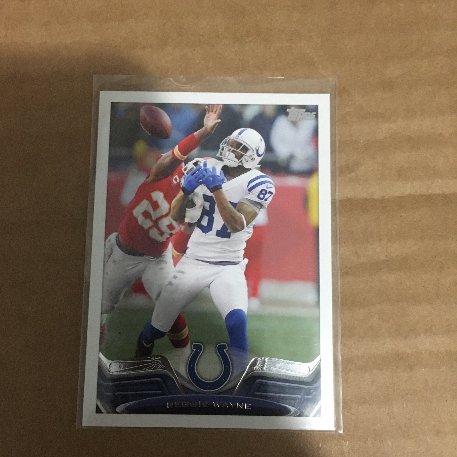 2013 Topps Reggie Wayne  #190  Indianapolis Colts