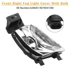Front Right Nebelscheinwerfer Für Peugeot 308 CC 4B Hatchback 2007-2014