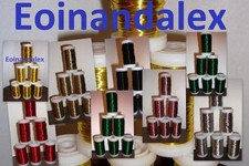 Metallic Florist/Craft Wire. 1 Reel of 100g Black Red Gold Green Pink Silver  