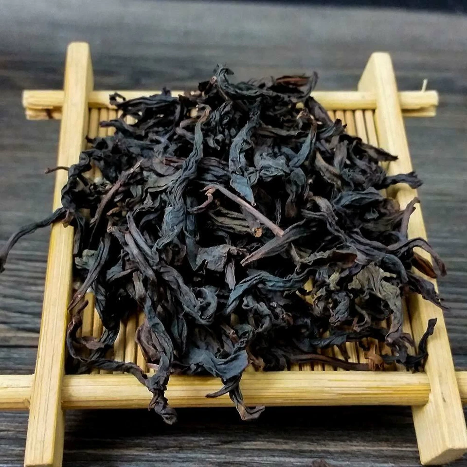 Bolsa de papel Kraft Da Hong Pao Tea Shuixian Wuyi 2021 bata roja grande té Oolong 250 g Foto 3 de 4