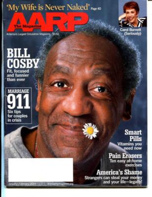 AARP Magazine - Jan-Feb 2004 - Bill Cosby Fit, Focused & Funnier Than Ever