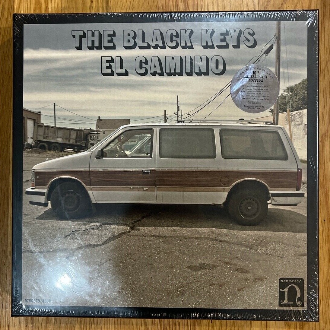 洋楽 THE BLACK KEYS / EL CAMINO (5LP VINYL) El Camino 10th Anniversary Super Deluxe Edition Vinyl Box
