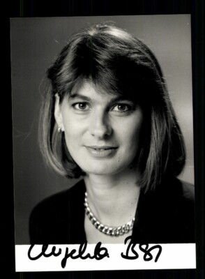 Angelika Photo Original Signed # BC 201466