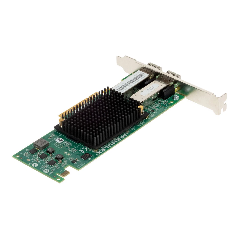 Controller IBM 49Y7952 49Y7951 OCE11102 Dual SFP+ 10GbE Pcie x8 - Image 2 of 3