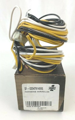 Source 1 S1-02547914000 HARNESS WIRING,S5