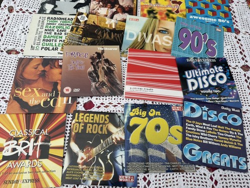 Daily Mail Pop Musik CD's x 16 Disco Rock 70er 80er 90er Prince Brit Awards - Bild 4 von 9