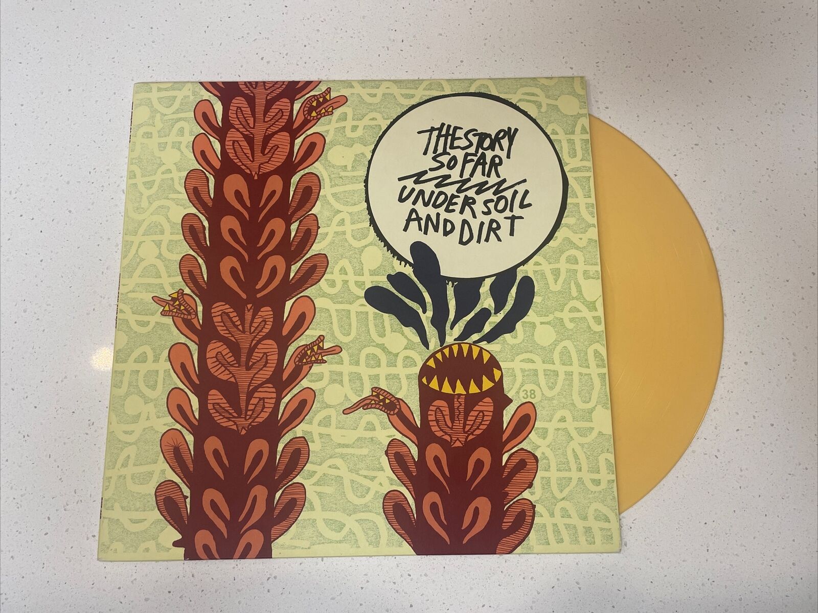 Under Soil and Dirt by Story So Far (Record, 2011) • Rare Yellow Vinyl  • PNE112