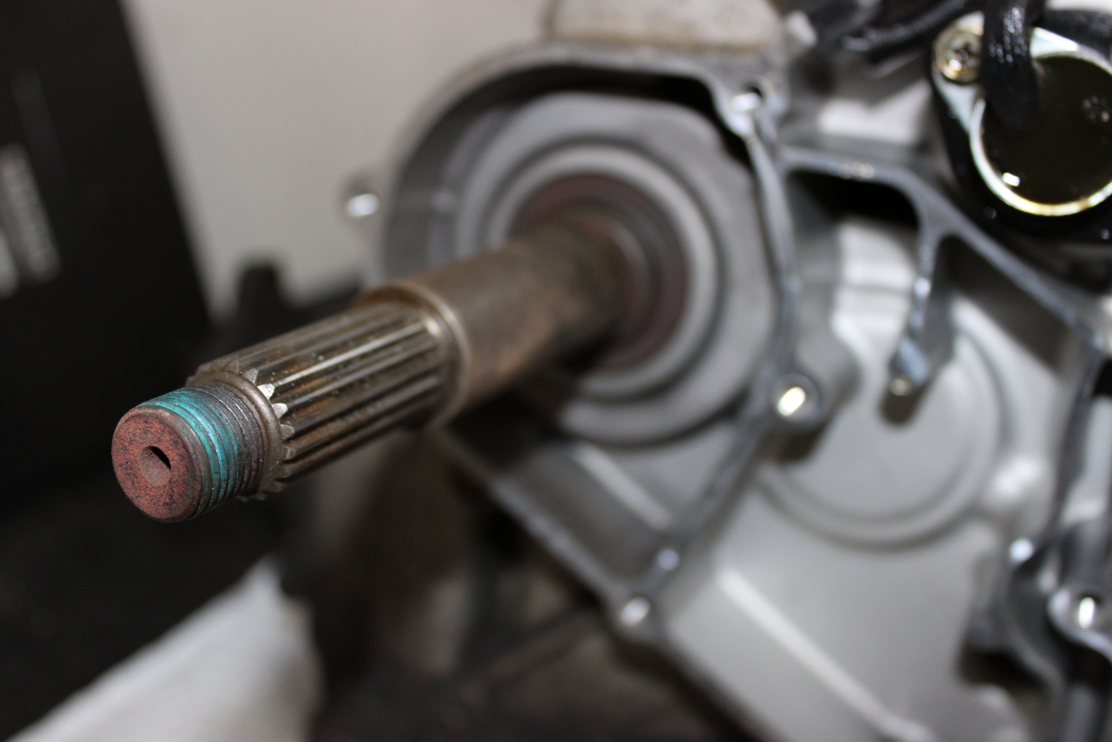 0207 ARTIC CAT 400 GOOD ENGINE MOTOR CRANKCASE CRANK 3402580/3403009