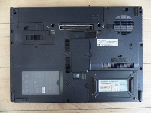 Compaq 6910p Laptop 4 Parts Posted Bios No Hard Drive * - Picture 6 of 10