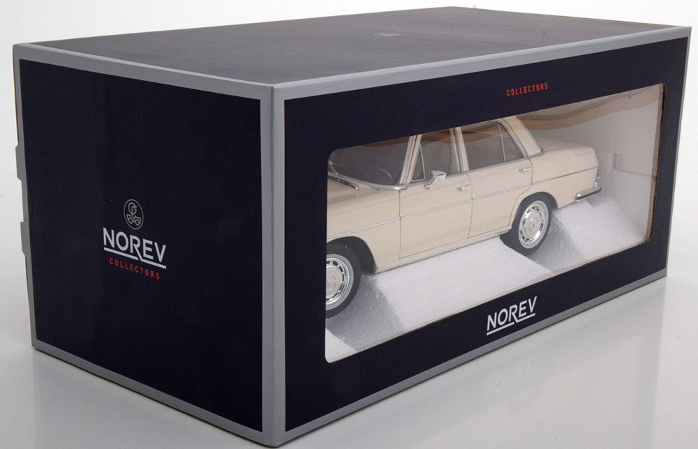 NOREV 1969 Mercedes Benz 280 SE White 1:18 *New! Last One NOREV 1969 Mercedes Benz 280 SE White 1:18 *New! Last One