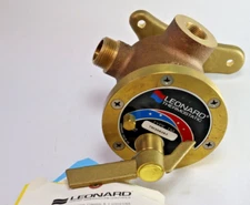 Leonard Type TM 30-E Thermostatic Mixing Valve 3/4 Port NEW IN BOX