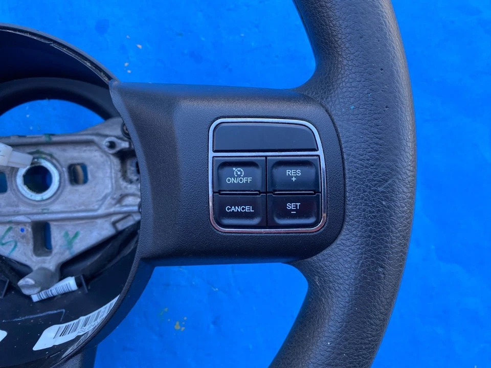 Volante Jeep Patriot 2007-17 genuino con interruptor de control de crucero conjunto OEM Foto 4 de 4