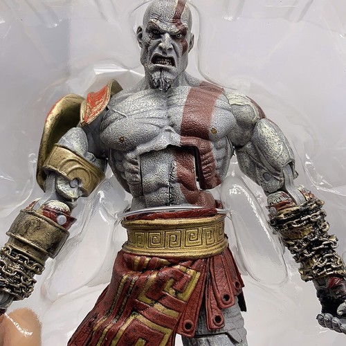 NECA Action Figure PlayStation Game God of War Ghost of Sparta Kratos 7