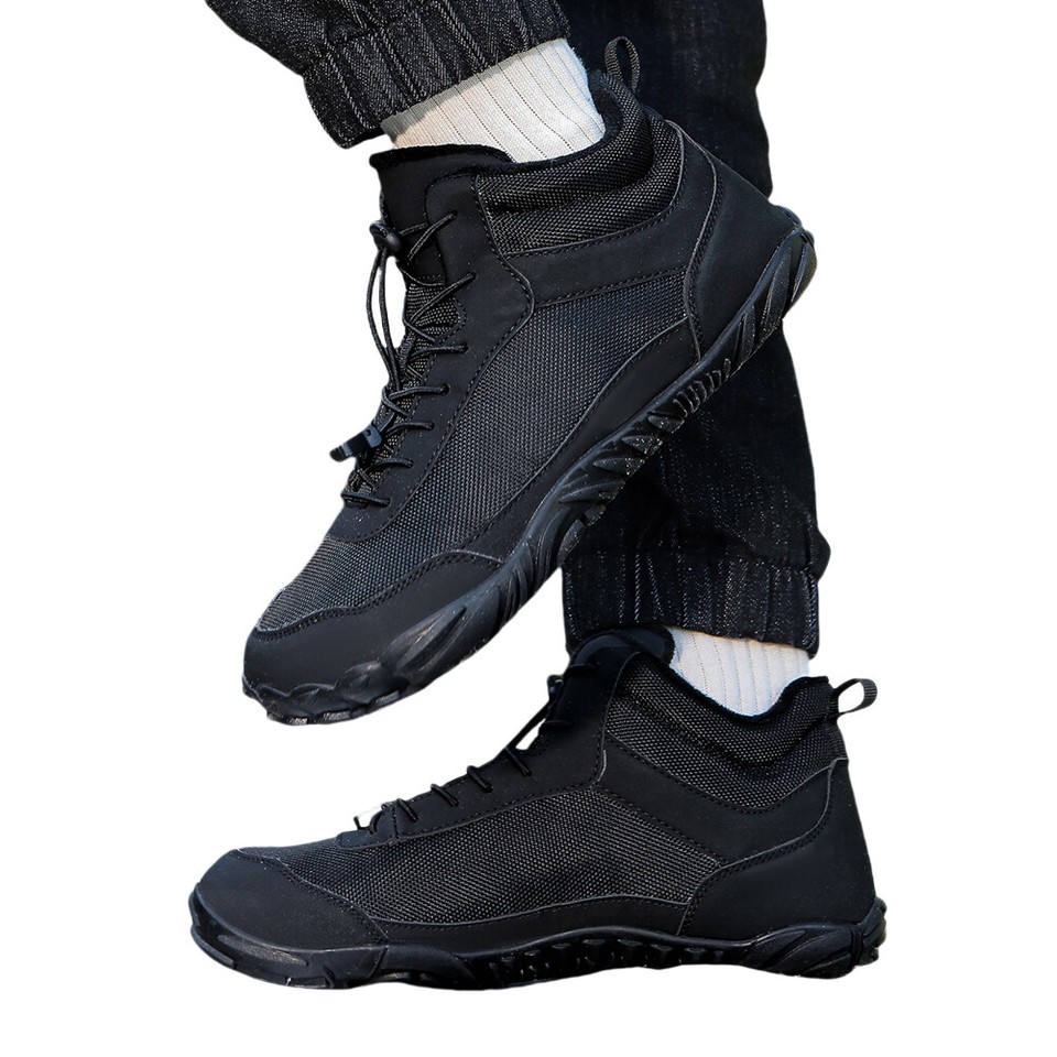 A Winter Snow Boots Barefoot Trainers Waterproof Casual Ankle Boots