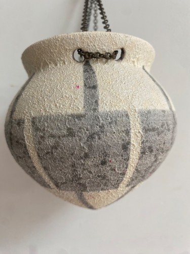 Vaso/piantana da appendere vintage llkra Edelkeramik Germania Ovest MCM - Foto 4 di 11