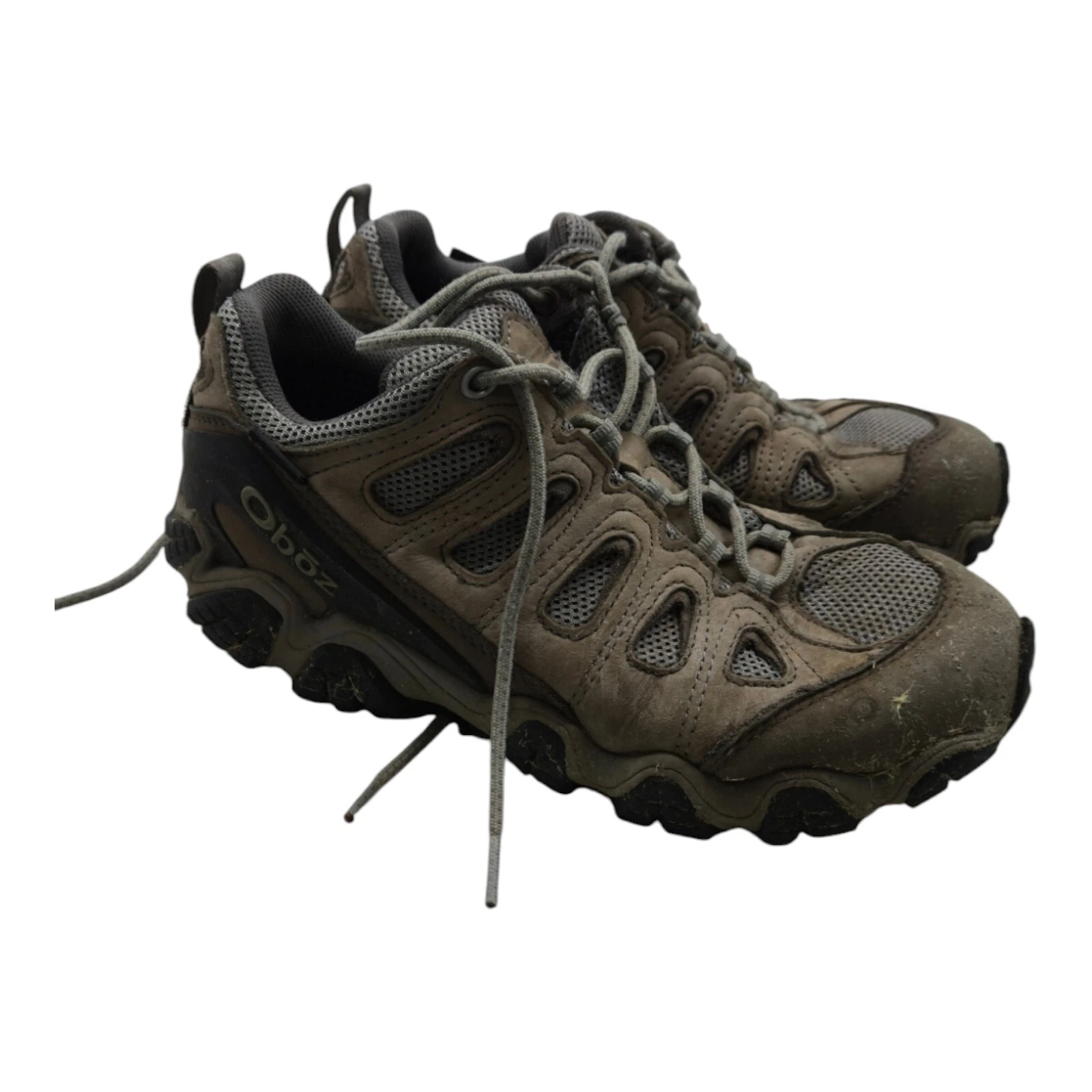 Oboz Shoes Womens 9 Sawtooth Low Hiking Sneaker Boots Gorpcore Camping Workwear