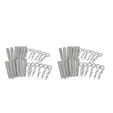 2 Pack - Pro X XT-SPX12 Package of Connector and Safety Pins Sets 12 