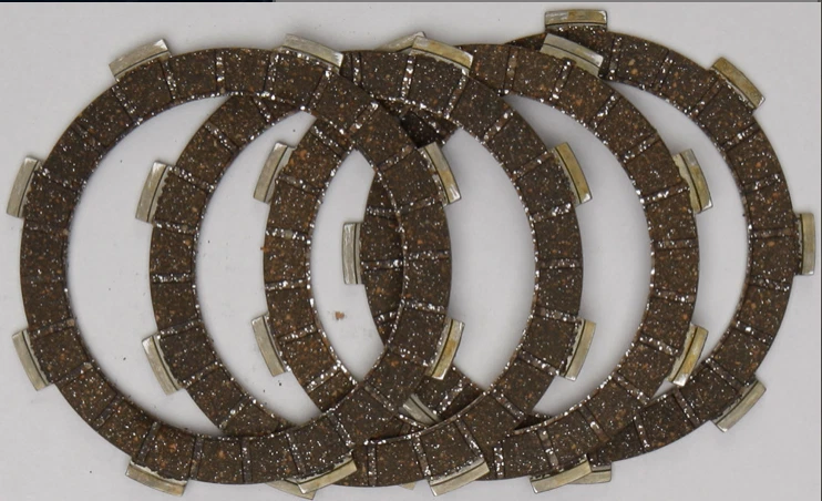 Kit de embrague de fibra EBC Honda CBR250R Redline OEM repuesto fricción Foto 2 de 4