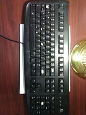 Logitech Deluxe 250 820000310 Wired Keyboard