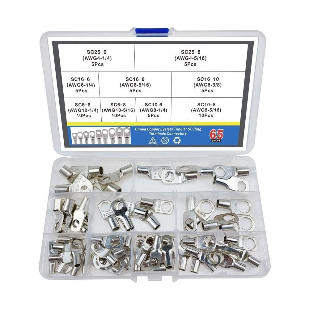 Battery cable on sale end lugs