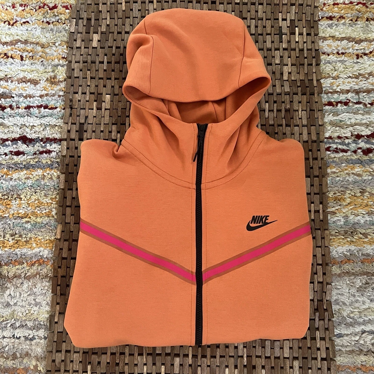 Nike tech fleece colour block new arrivals