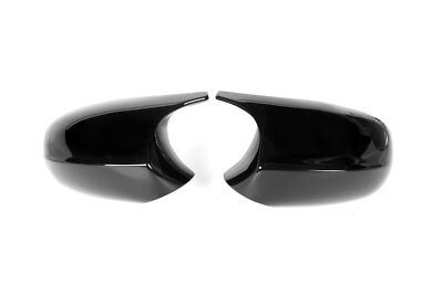 Mirror Covers Black Replacement for BMW E87/e81/e82/e88 + E90/e91/e92/e93 LCI