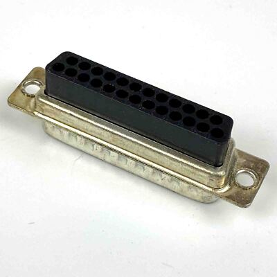 Harting D-Sub Male 25pol. 180° kontaktlos (12Stk.) für Crimp 09670255601, unused