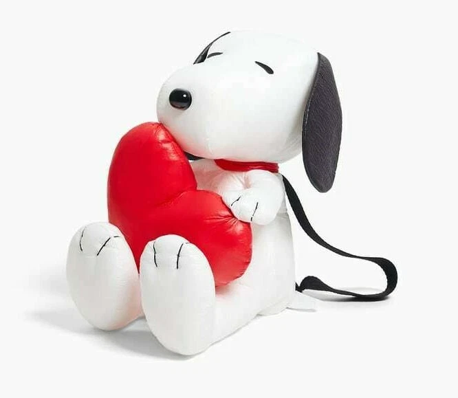 ZARA peanuts snoopy backpack bag 1042 006 doll shape ZARA kids line | eBay