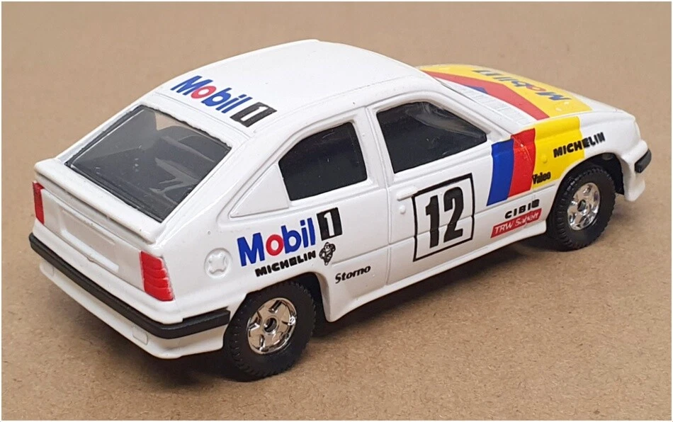 Corgi Appx 11cm Long Diecast C6824C - Vauxhall Astra 16v Rally #12 - White - Image 2 of 4