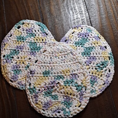 Easter Egg Kitchen Dishcloth | Cotton | Easter | Spring Colors | Gift Idea