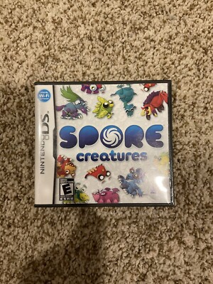Spore Creatures - Nintendo DS Game CIB