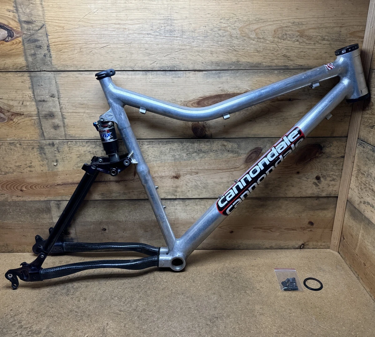 Cadre De VTT Cannondale Scalpel 26 Pouces - Taille XL (50cm) - Alliage Aluminium/carbone - Pour Pièces/réparation