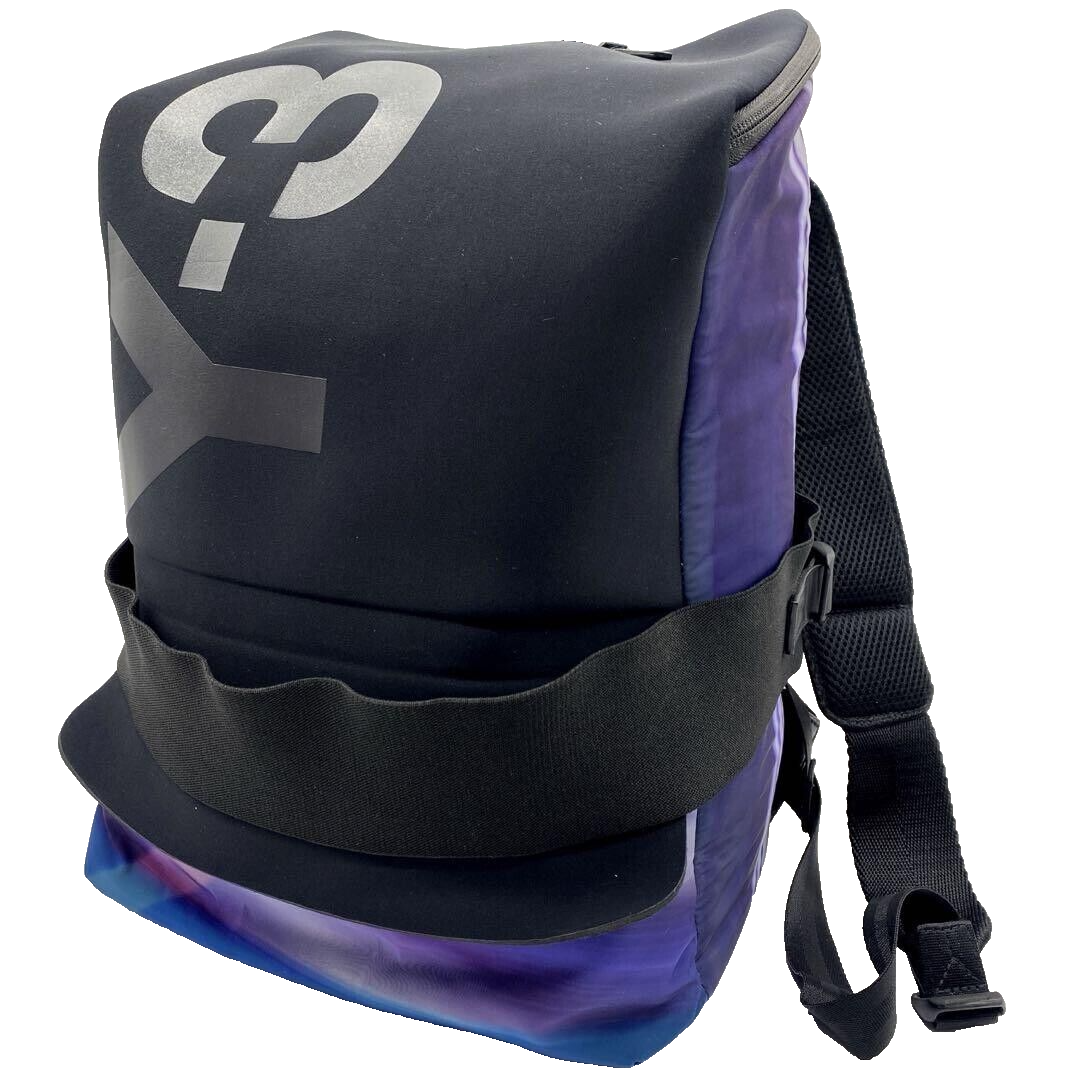 Y-3 QASA ALL OVER PRINT Backpack Black 2404M* | eBay