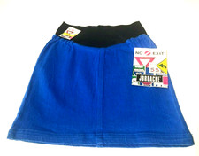 Vintage New Blue And Black Skirt -Jordache Juniors Stretch - Skirt 910