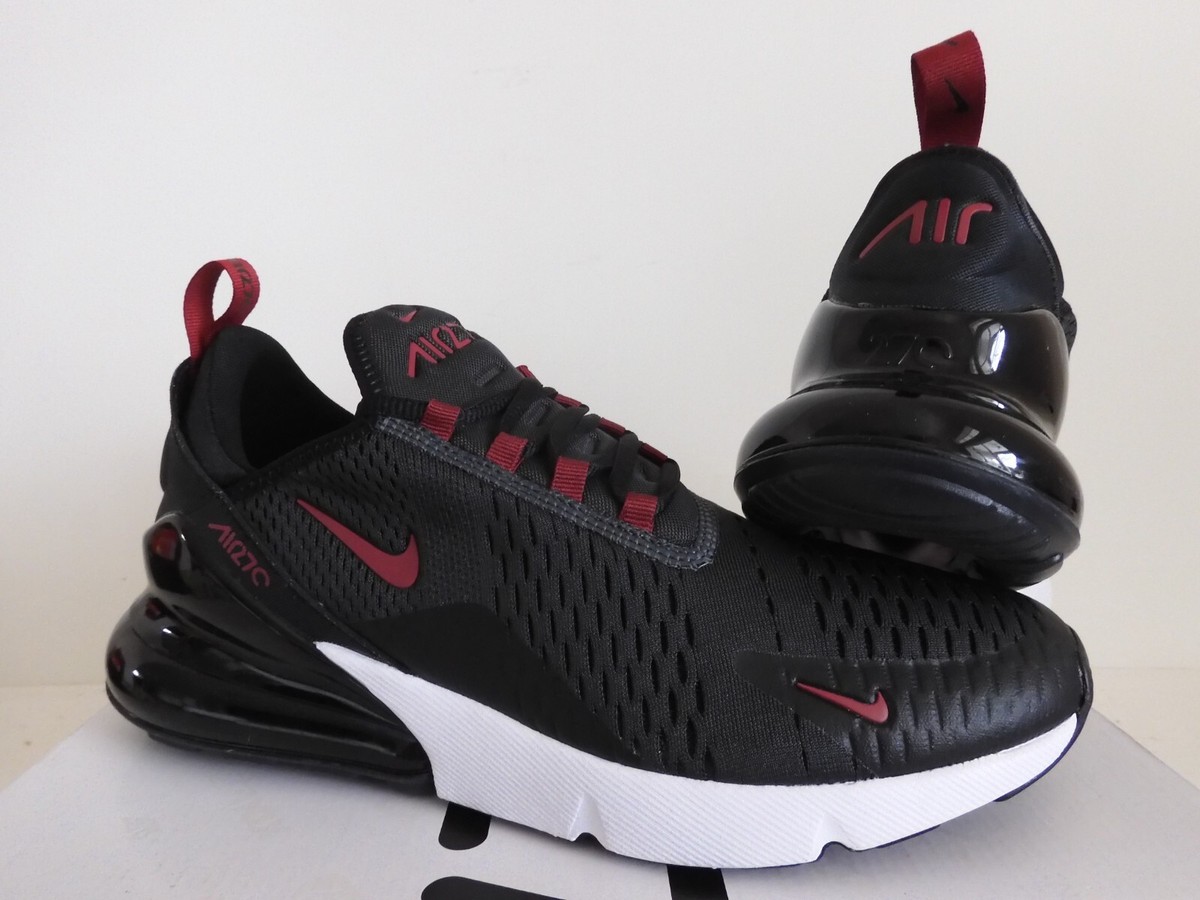 NIKE AIR MAX 270 ANTHRACITE-TEAM RED-BLACK SZ 9 [DZ4402-001