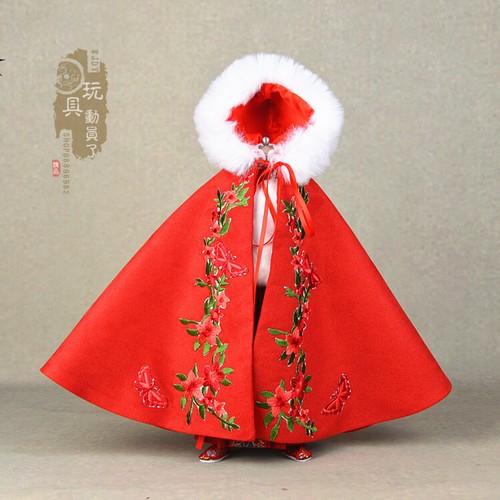 1/6 Chinese style national style Hanfu horse skirt 12-inch 6-point baby clothes - Picture 17 of 25