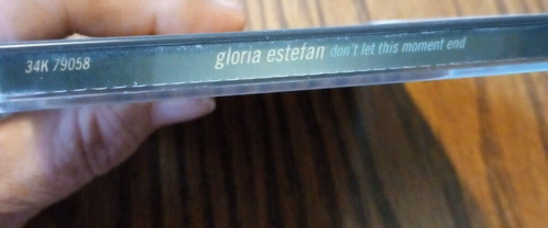 GLORIA ESTEFAN - DON'T LET THIS MOMENT END U.S. PROMO CD-5 trks - Picture 3 of 4