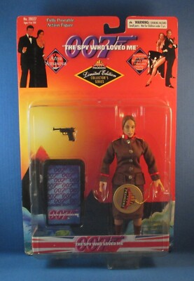 Exclusive Toy Products 007 The Spy Who Loved Me Anya Amasova Action Figure