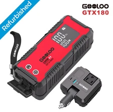 GOOLOO GTX180 180Wh Lithium Portable Power Station Power Bank With PD100W In/Out