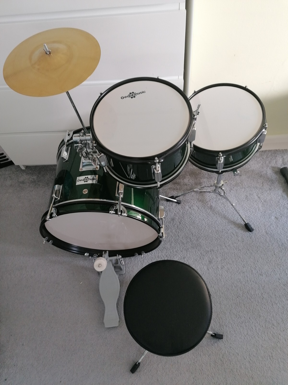 Junior drum kit eBay