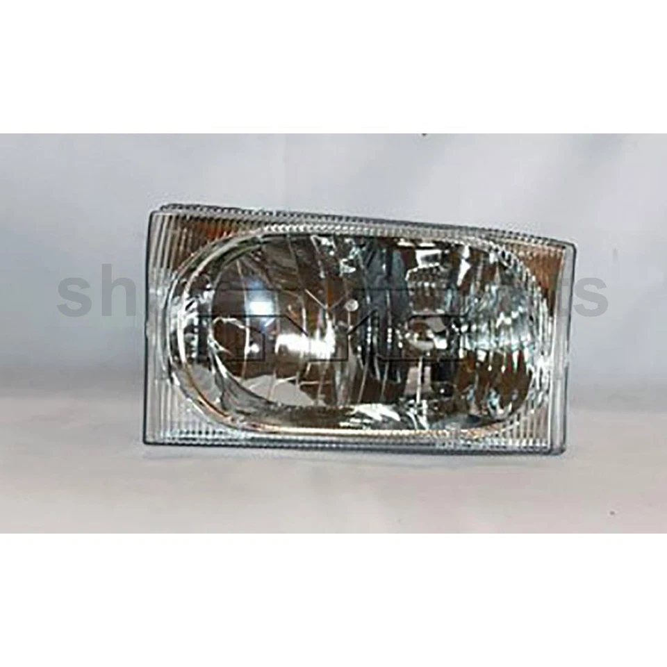 Conjunto de faros izquierdo derecho TYC para Ford F-350 Super Duty 2004 2003 2002 Foto 3 de 4