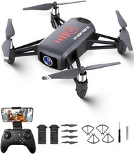 Drone with Camera, 1080P FPV Mini Drones for Kids 8-12 and Adults, 2 Batteries, 