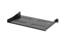 AEONS 1U Universal Server Vented Rack 10" Deep for 19"equipment 2-Pack