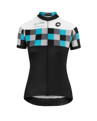 ASSOS SS.works_team Jersey evo8 Lady Mercedes AMG Petronas