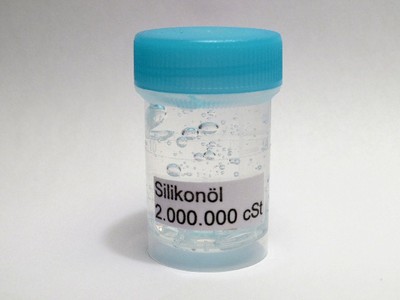 Silicone Oil Damping Oil - Viscosity 2,000,000 2000000 cSt - 10 ml 
