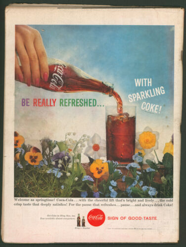 Life Magazine April 20, 1959 ~ Marilyn Monroe ~Some Like It Hot~ Maria Callas - Picture 2 of 9