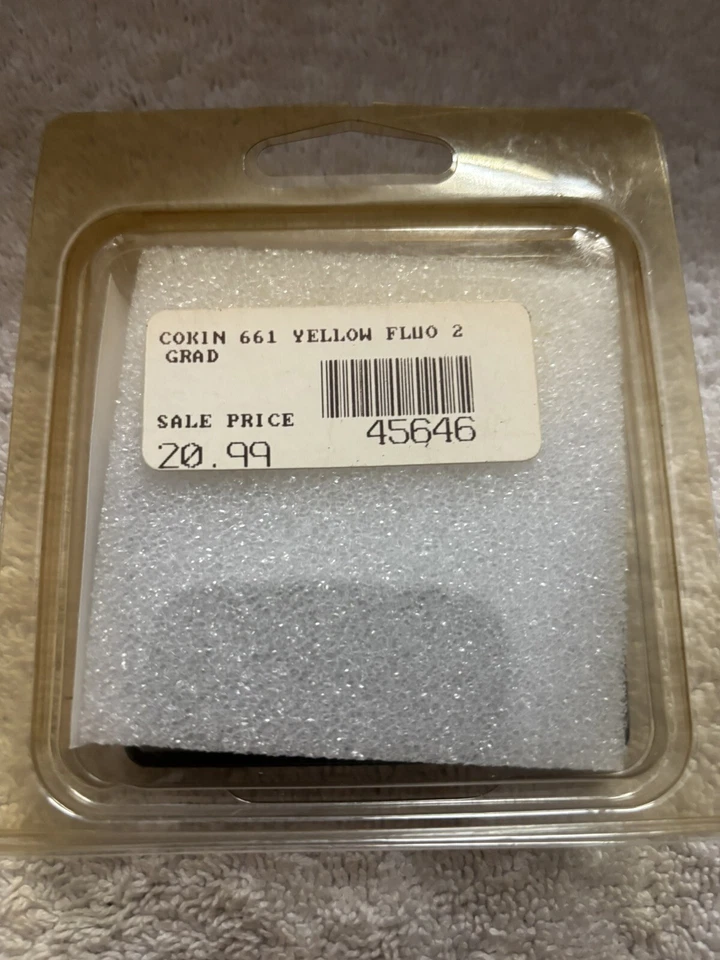 Cokin Filters Ref. No. 661 Y2 Grad.-Flou. Yellow 2 - Image 2 of 2