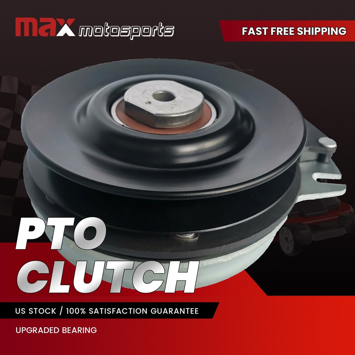 Electric PTO Clutch for Toro Z Master Z252L Z253 Z255 Z256 Z283L