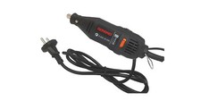 Mini trapano elettrico 130W velocita regolabile due punte Dearmei